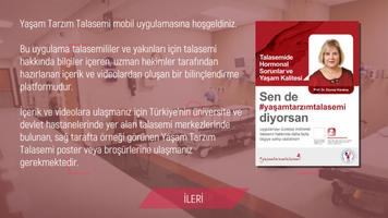 Yaşam Tarzım Talasemi постер