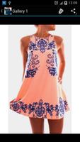 Chiffon Dresses الملصق
