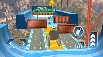 Wheelchair Rush - Stunt Racing captura de pantalla 2