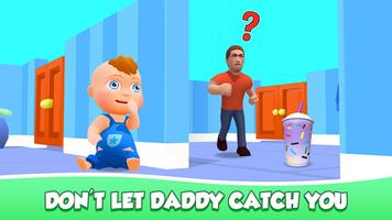 Hide From Daddy: Little Escape 포스터
