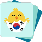 آیکون‌ Korean Flashcard