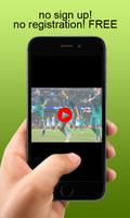 Football TV syot layar 2