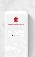 Childcare Night Tracker Affiche