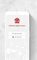 Childcare Night Tracker Poster