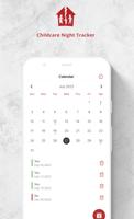 Childcare Night Tracker capture d'écran 1