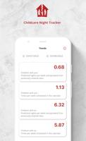 Childcare Night Tracker capture d'écran 3