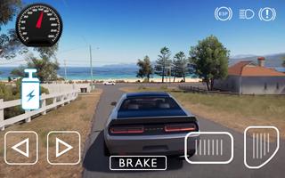 Racing Car Dodge Driving 2019 ảnh chụp màn hình 1