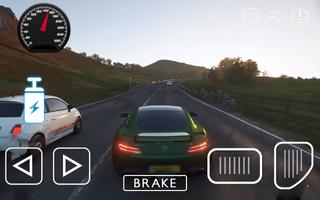 Real Car Mercedes Driving 2019 Simulator capture d'écran 1
