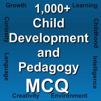 child development MCQ poster
