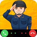 شرطة الأطفال- مكالمة وهمية APK
