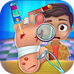 Foot Doctor Surgery Game