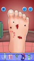 Foot Doctor Surgery Game screenshot 3