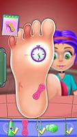 Foot Doctor Surgery Game screenshot 1