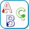 Kids ABCs & Numbers-Coloring ABC,Tracing & Phonics