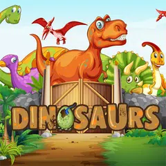 Dinosaurier-Sudoku-Spiel für Kinder