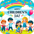 Children's Day Photo Frame