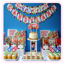 Décorations d'anniversaire pour enfants APK