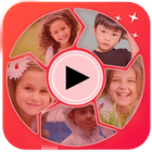Child Photo Video - Video Status Maker icône