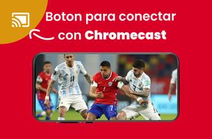 پوستر TV Chilena en vivo