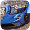 City Traffic Car Driving Ford GT Game APK