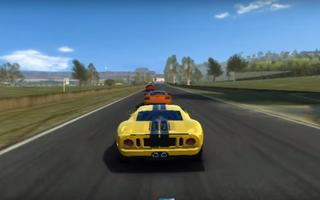 City Traffic Car Driving Ford GT Game ポスター