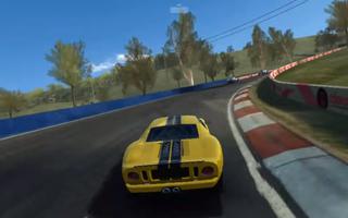 City Traffic Car Driving Ford GT Game ảnh chụp màn hình 1