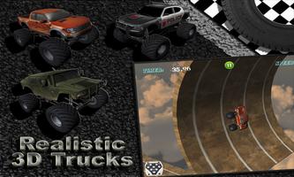 MONSTER TRUCK RACING FREE ポスター