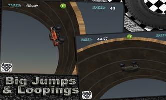 MONSTER TRUCK RACING FREE captura de pantalla 2