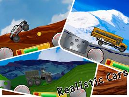 MONSTER TRUCK FREE RACING GAME 포스터