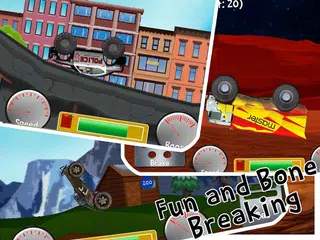 MONSTER TRUCK FREE RACING GAME アプリダウンロード