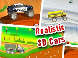 MONSTER TRUCK RACING 3D - FREE पोस्टर
