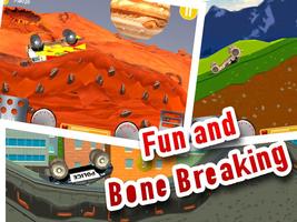 MONSTER TRUCK RACING 3D - FREE اسکرین شاٹ 1