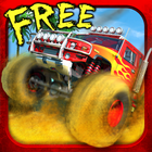 MONSTER TRUCK RACE GAME FREE - STUNT CAR RACING آئیکن