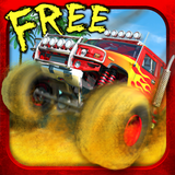 MONSTER TRUCK RACE GAME FREE - STUNT CAR RACING আইকন