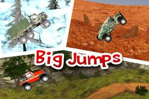 MONSTER TRUCK RACE GAME FREE - STUNT CAR RACING Ekran Görüntüsü 1