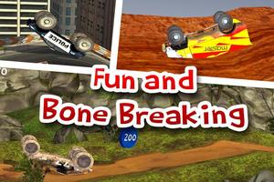 MONSTER TRUCK RACE GAME FREE - STUNT CAR RACING ảnh chụp màn hình 2