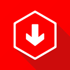 Video social downloader иконка