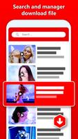 Video social downloader স্ক্রিনশট 1