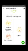 Kotlin pour Android : Quiz โปสเตอร์