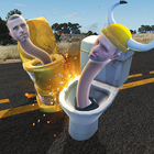 Head Derby Toilet Crash Test icône