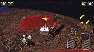 Head Derby Toilet Crash Test ảnh chụp màn hình 3