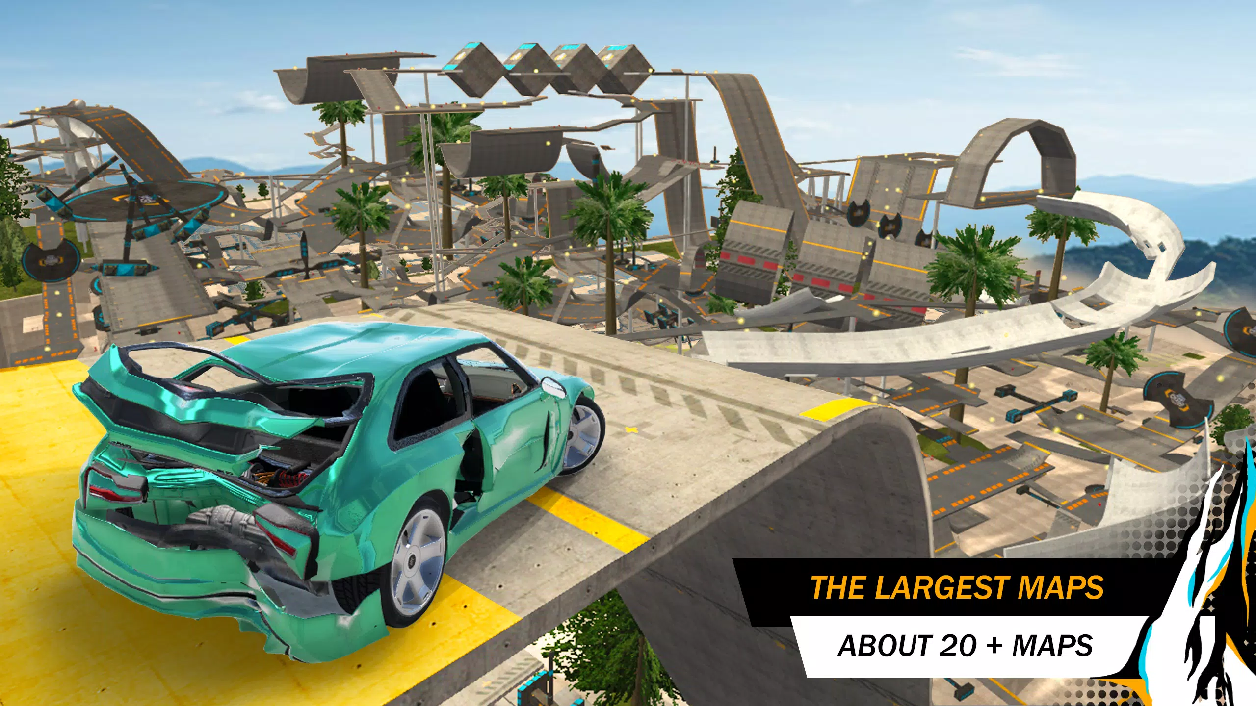 Real Car Crash para Android - Baixe o APK na Uptodown