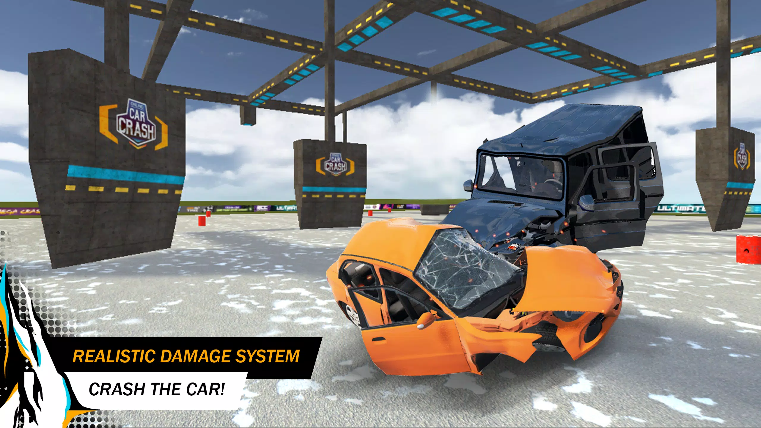 Crash of Cars 1.2.51 (Android 4.0.3+) APK Download by Not Doppler