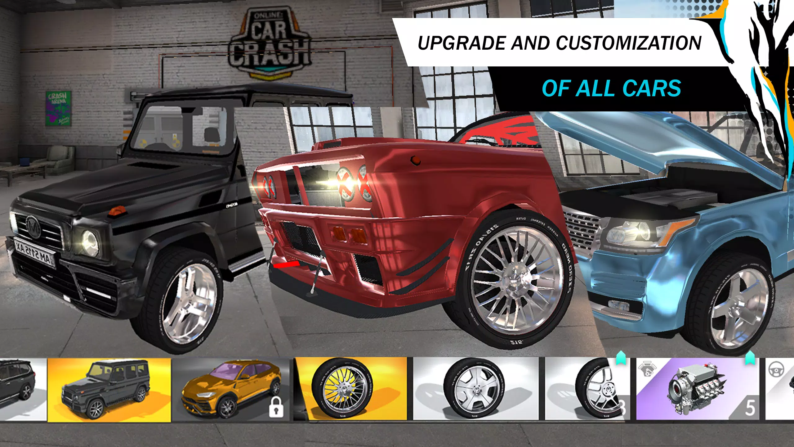 Crash of Cars 1.2.51 (Android 4.0.3+) APK Download by Not Doppler