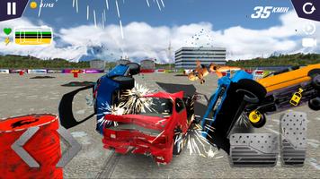 CCO Car Crash Online Simulator ảnh chụp màn hình 1