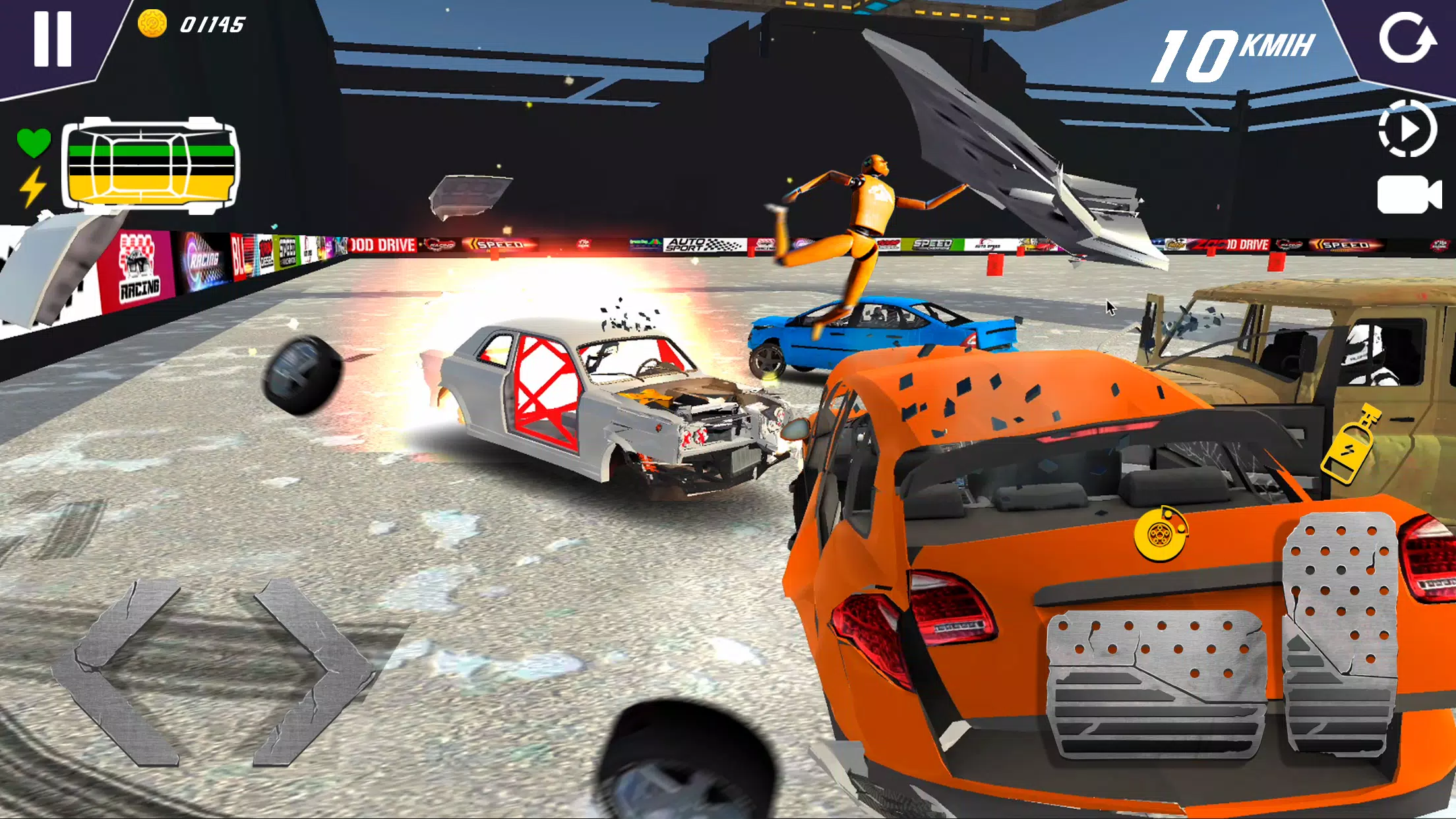 CAR CRASH GAME mobile android iOS apk download for free-TapTap