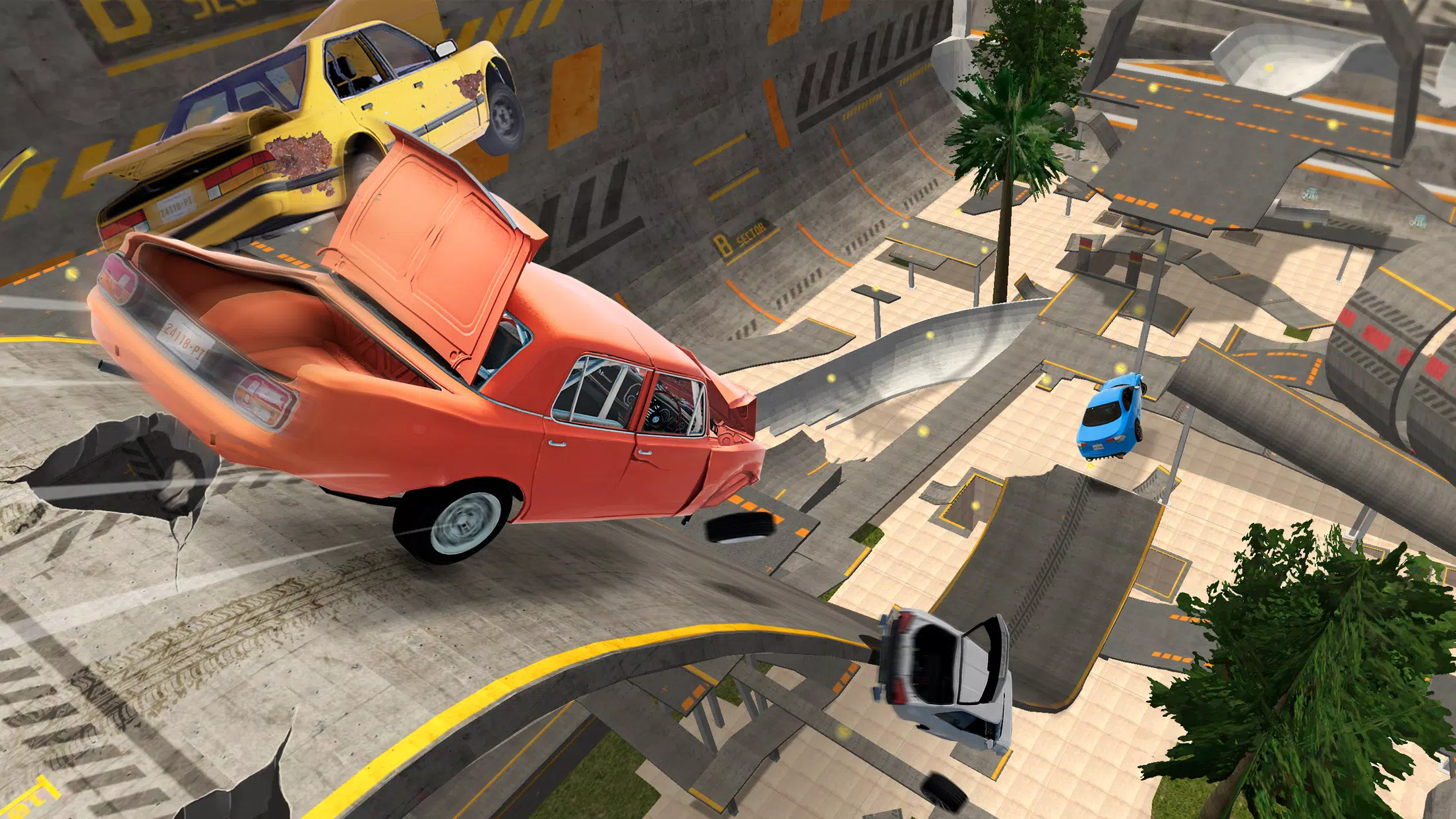 CCO Car Crash Online Simulator Game for Android - Download