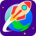 Space GO: Rocket Rider 图标