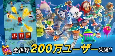 コンバットクエスト - アーチャー伝説 アクション rpg