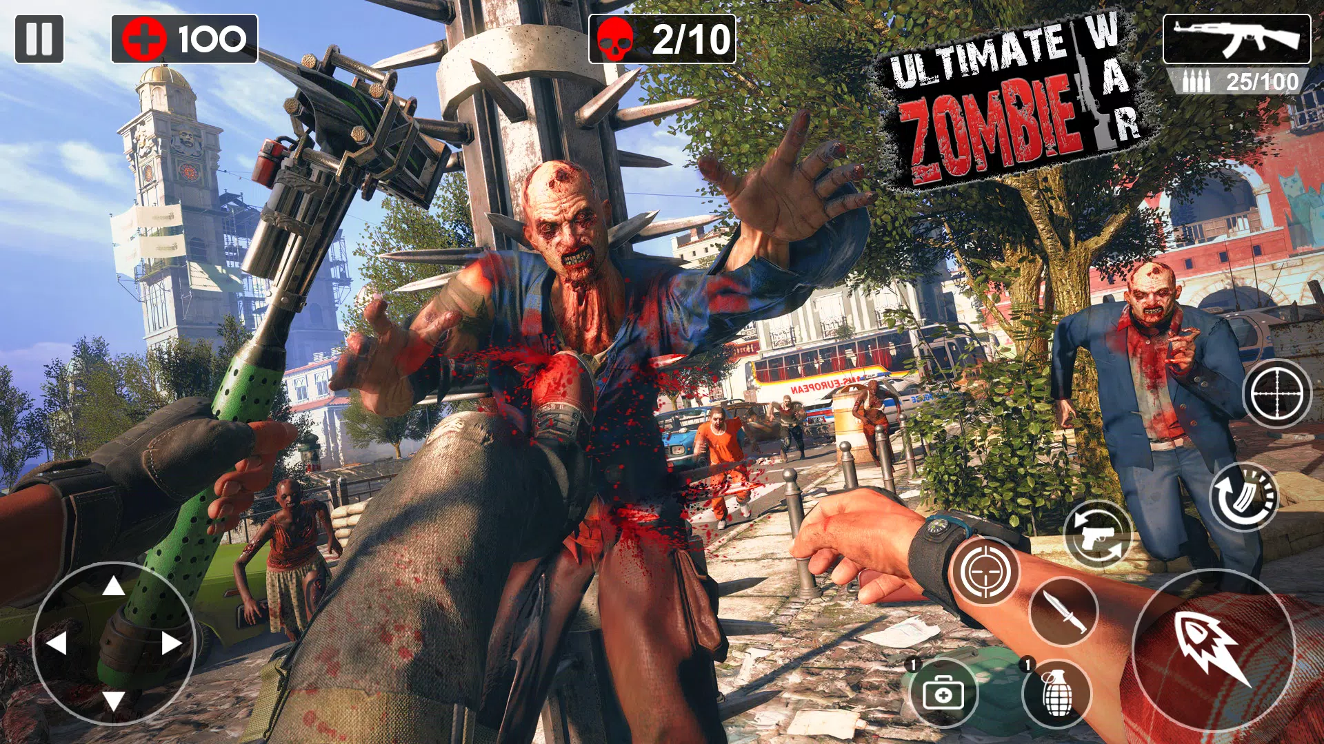 Zombie Games 2023: 3d fps War APK for Android Download